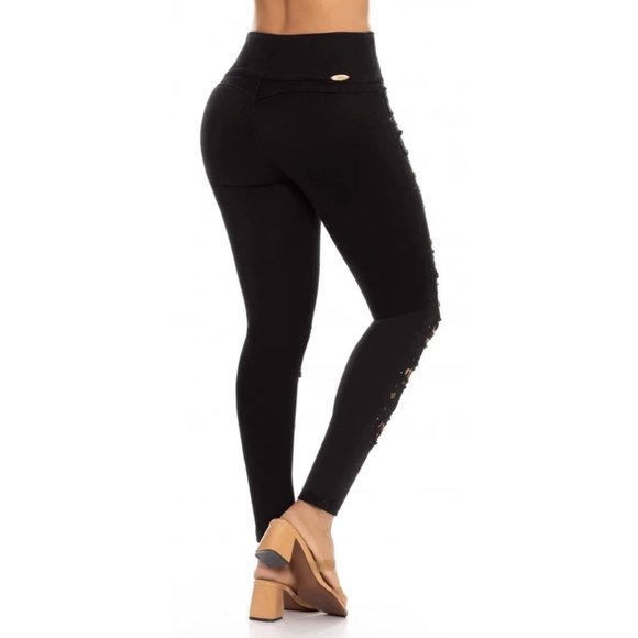 LUJURIA JEANS Colombianos PUSH UP Colombian Jeans BUTT LIFT Ref 707957 - Picture 2 of 11